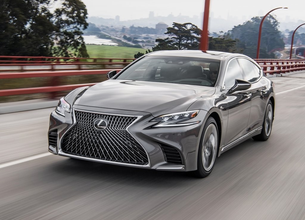 LEXUS LS 500, foto 16