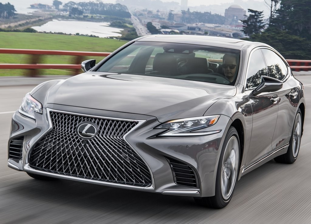 LEXUS LS 500, foto 17