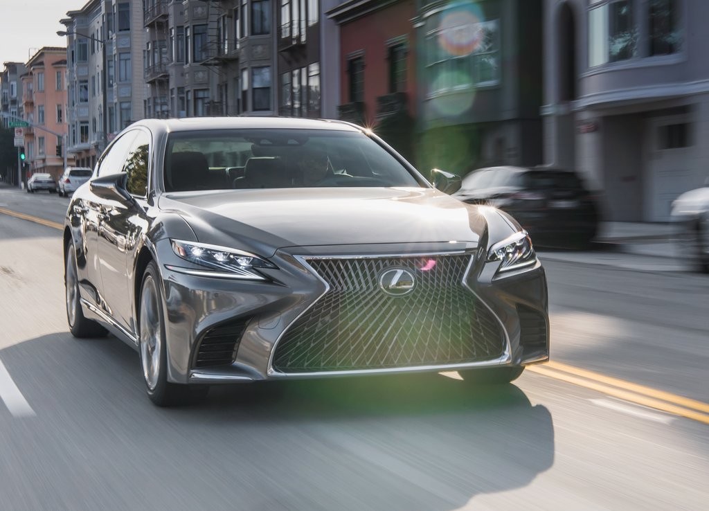 LEXUS LS 500, foto 18