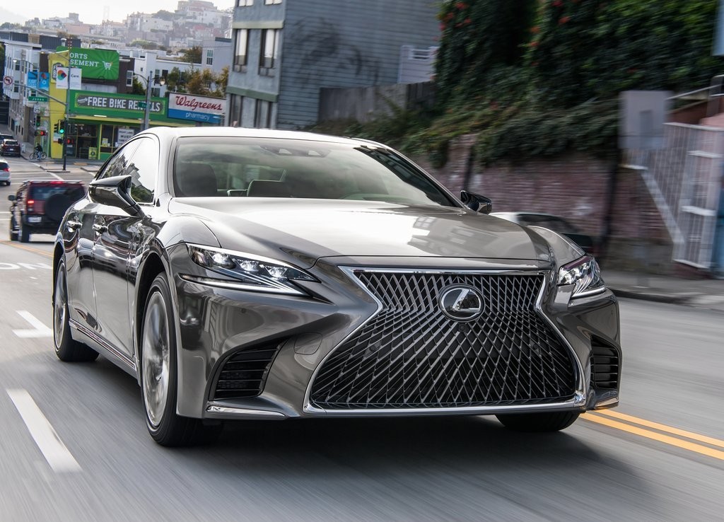 LEXUS LS 500, foto 19