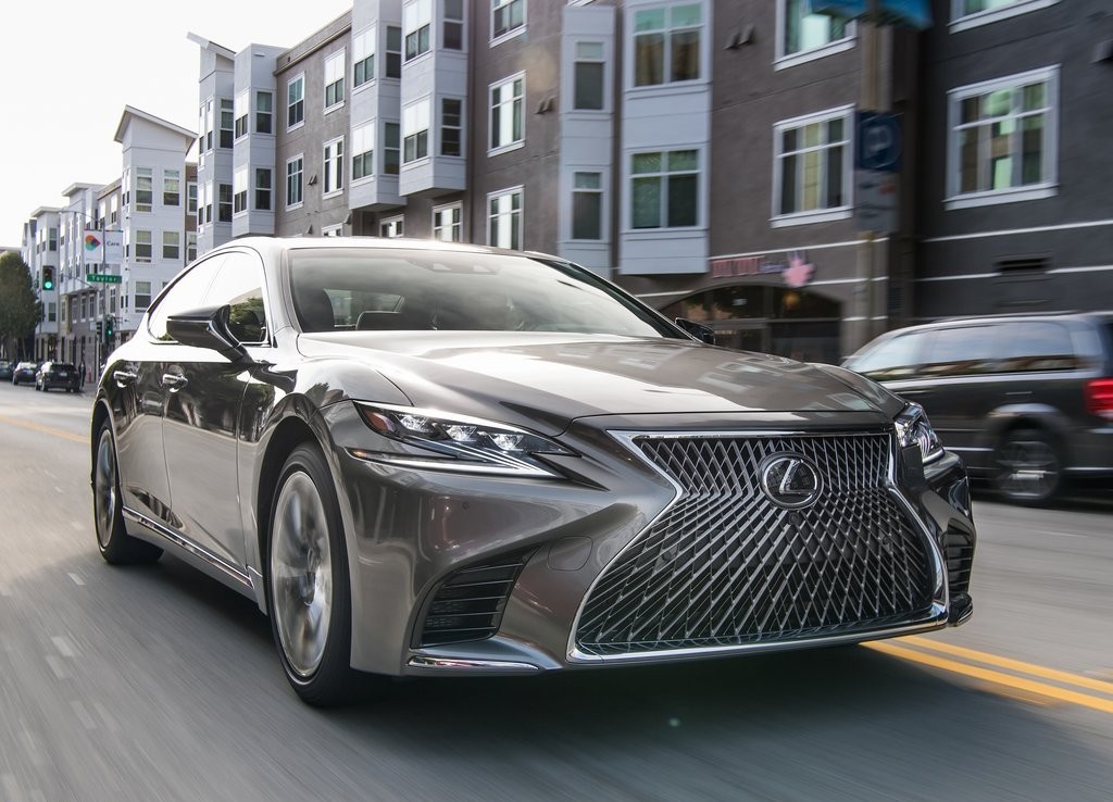 LEXUS LS 500, foto 20