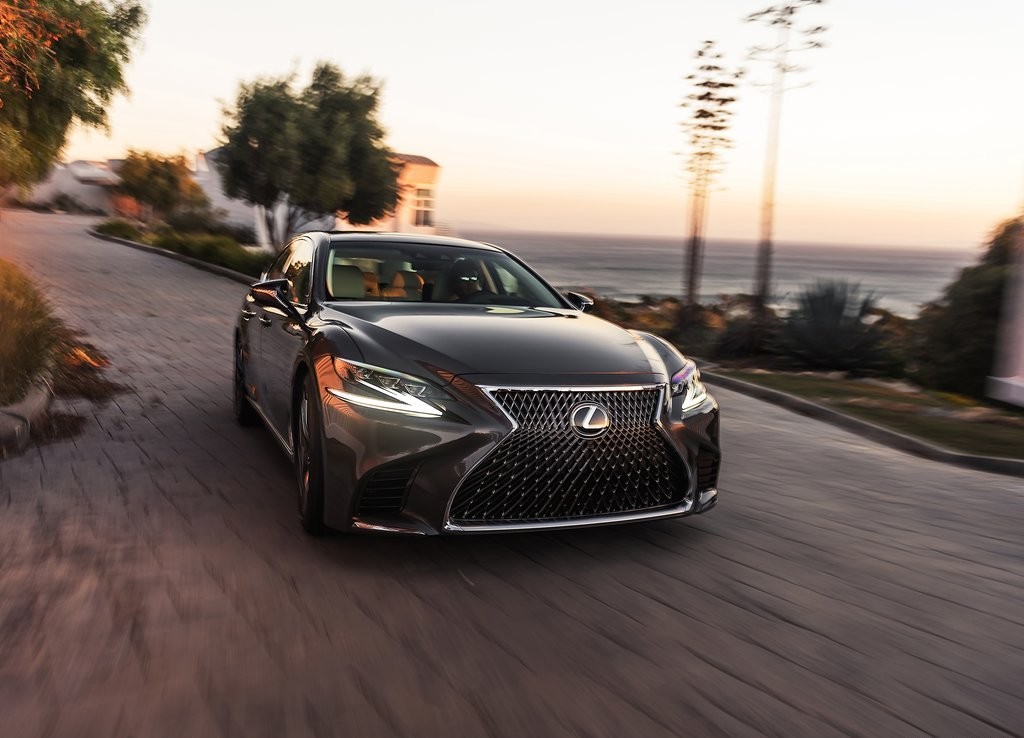 LEXUS LS 500, foto 21