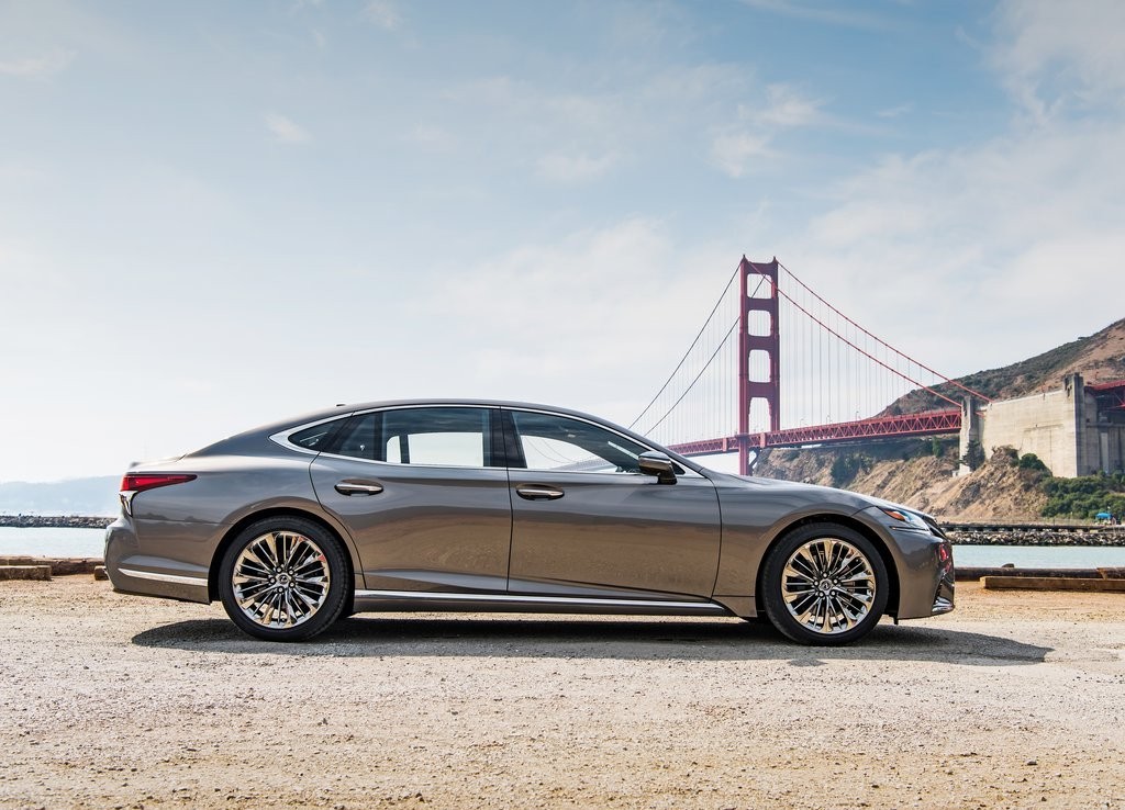 LEXUS LS 500, foto 24