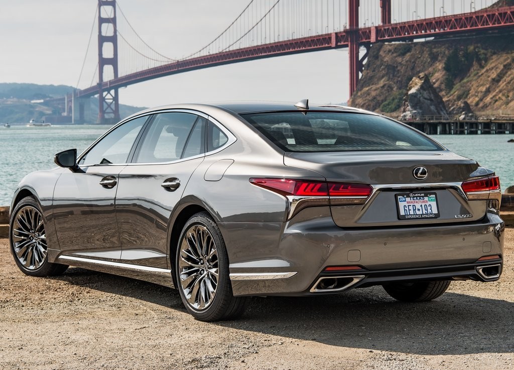 LEXUS LS 500, foto 25