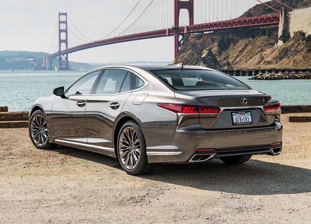 LEXUS LS 500, foto 26