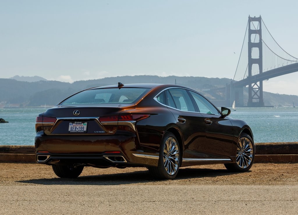 LEXUS LS 500, foto 27