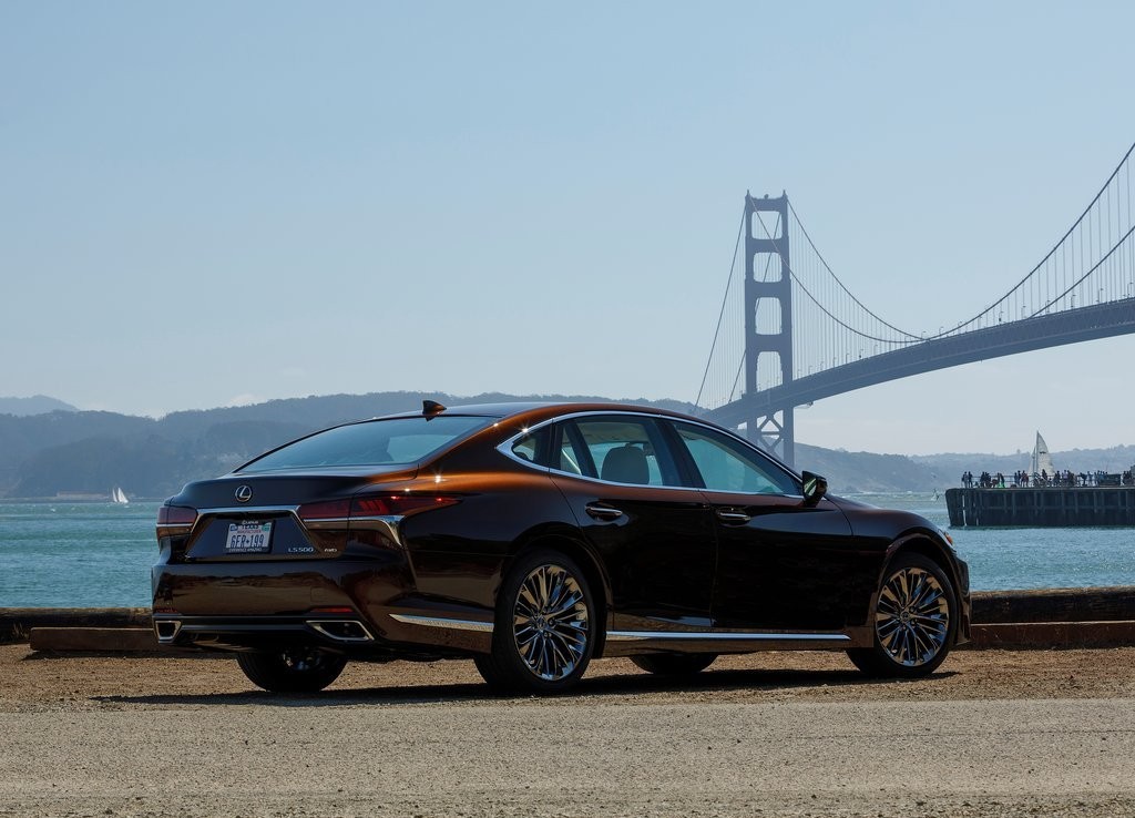 LEXUS LS 500, foto 28
