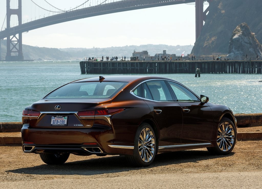 LEXUS LS 500, foto 29