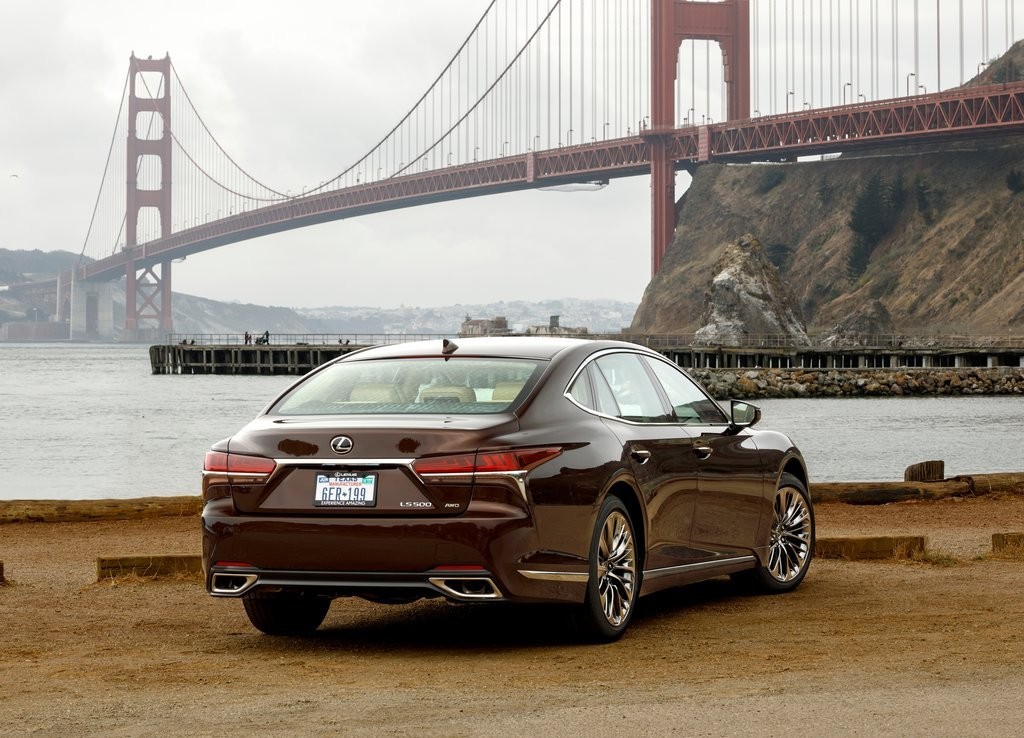 LEXUS LS 500, foto 30
