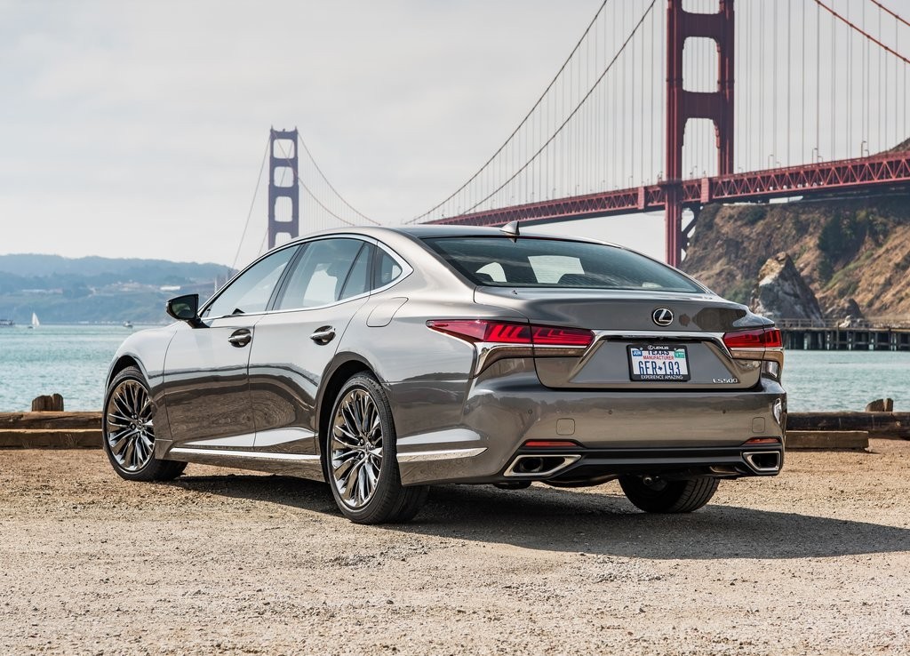 LEXUS LS 500, foto 31
