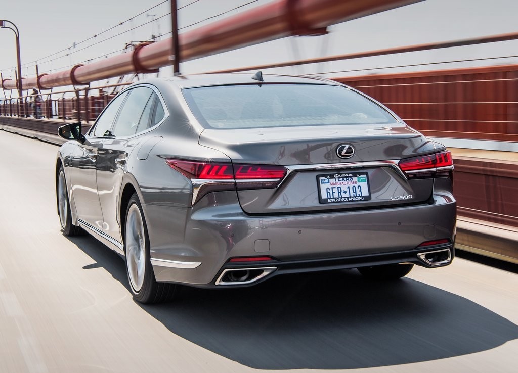 LEXUS LS 500, foto 33
