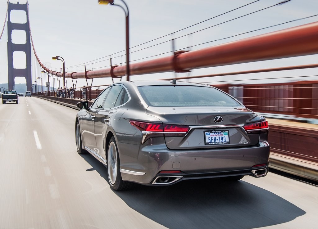 LEXUS LS 500, foto 34