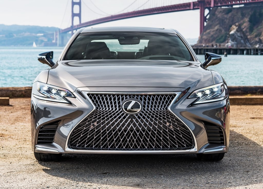 LEXUS LS 500, foto 35