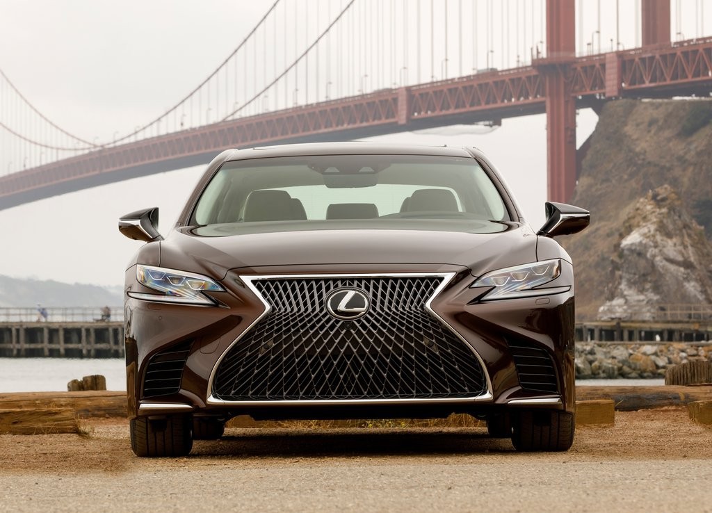 LEXUS LS 500, foto 36
