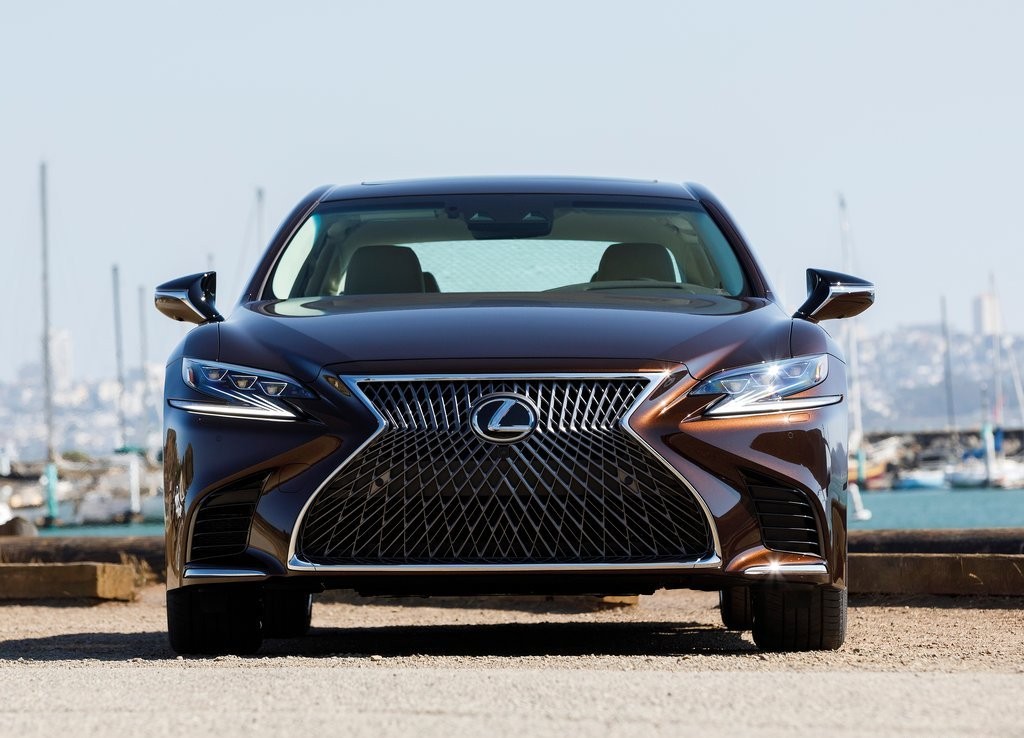 LEXUS LS 500, foto 37