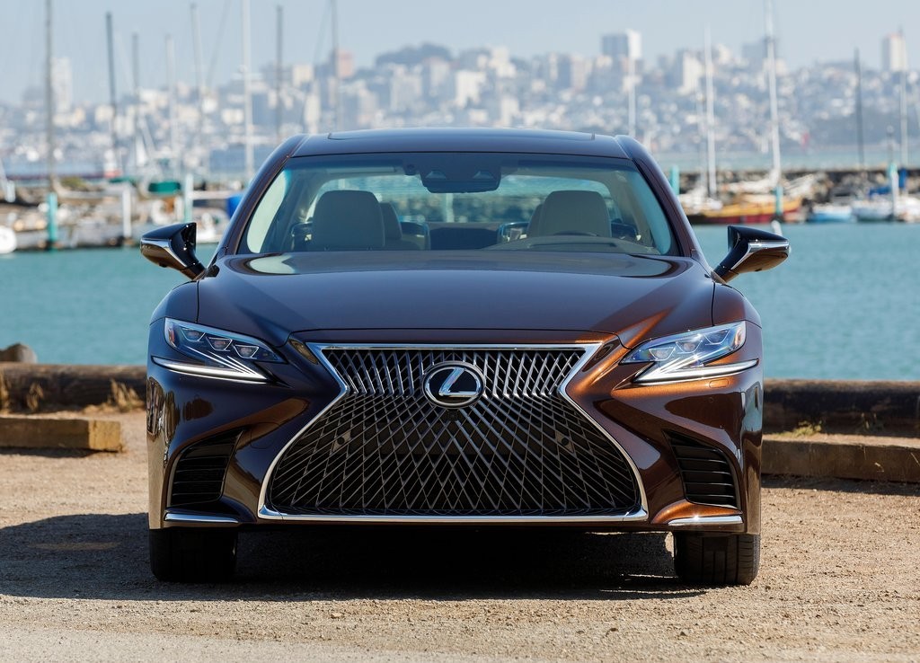 LEXUS LS 500, foto 38