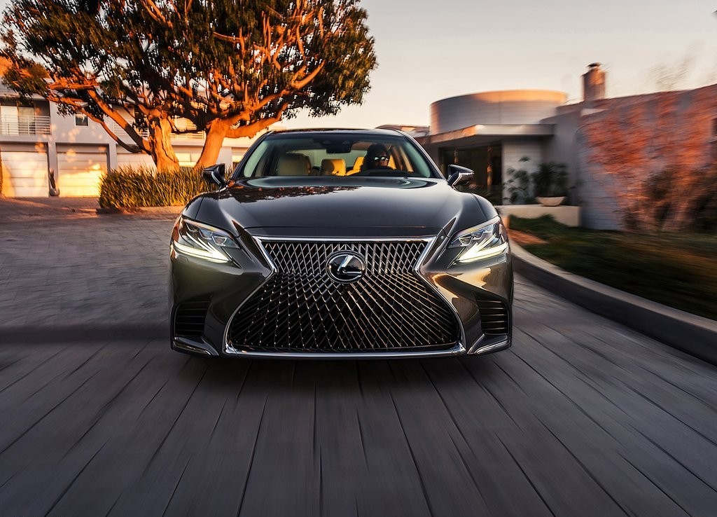 LEXUS LS 500, foto 39