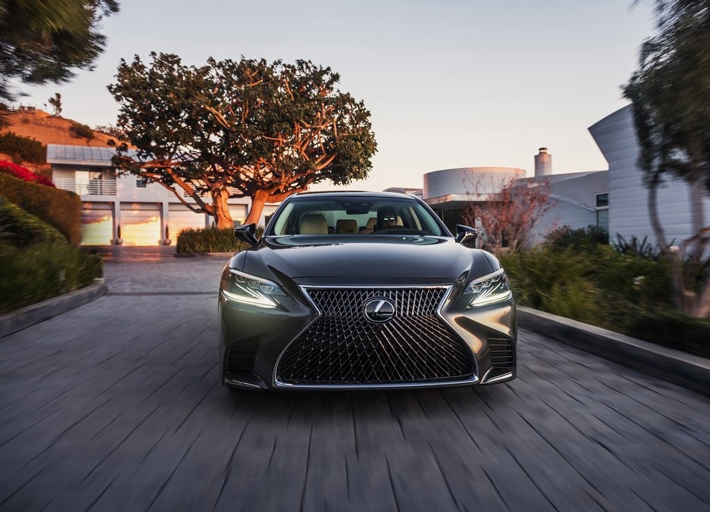 LEXUS LS 500, foto 40
