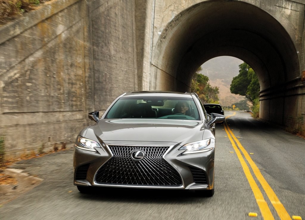 LEXUS LS 500, foto 41