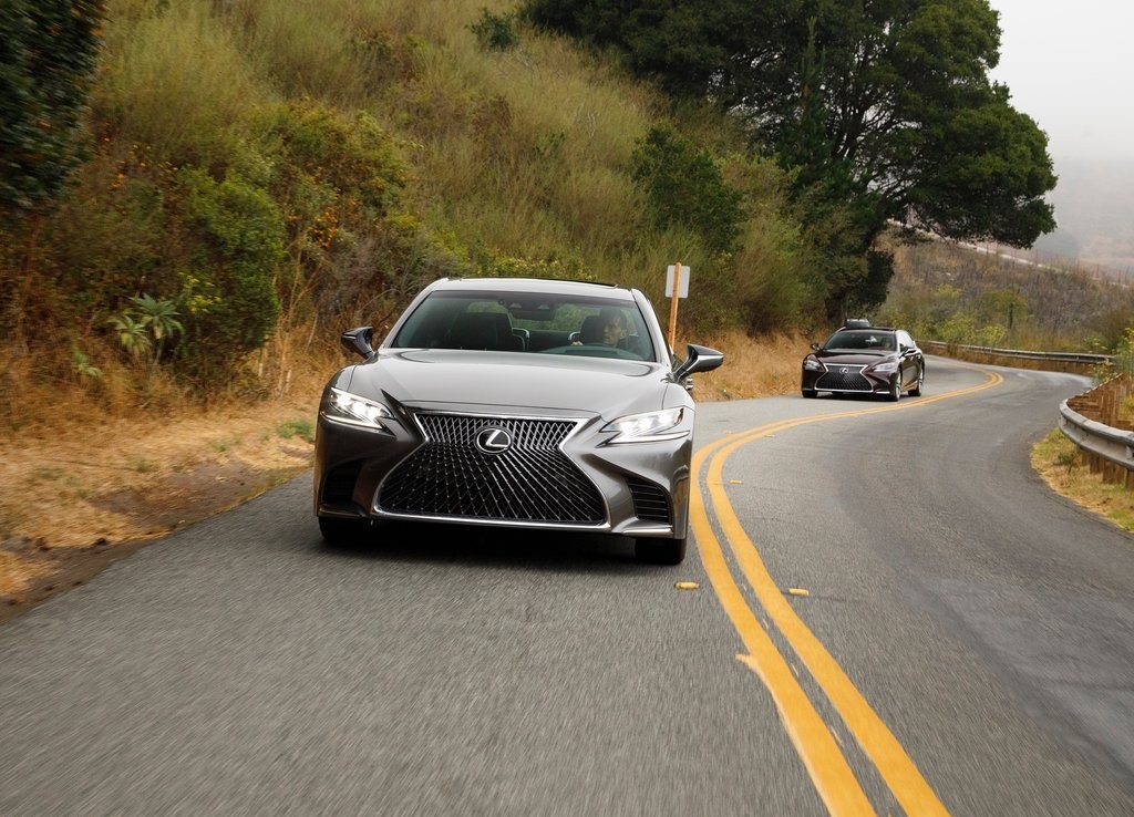 LEXUS LS 500, foto 42