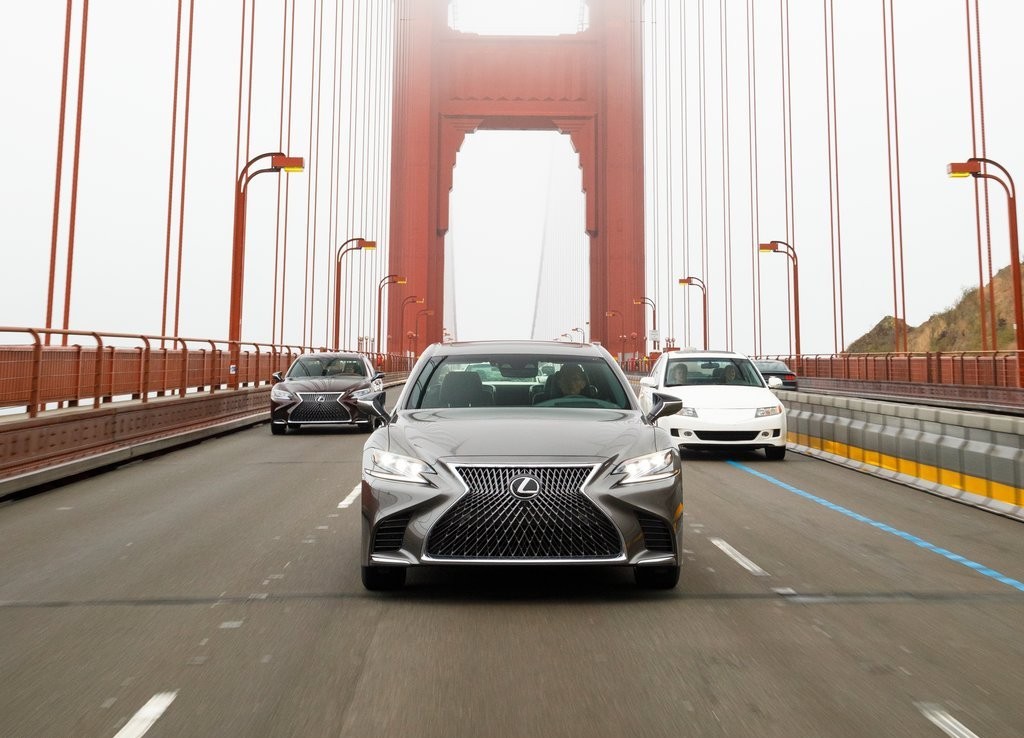 LEXUS LS 500, foto 43