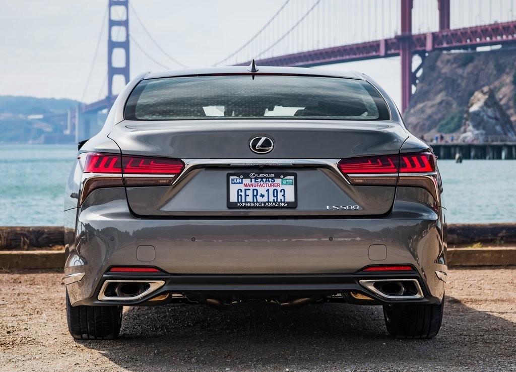 LEXUS LS 500, foto 44