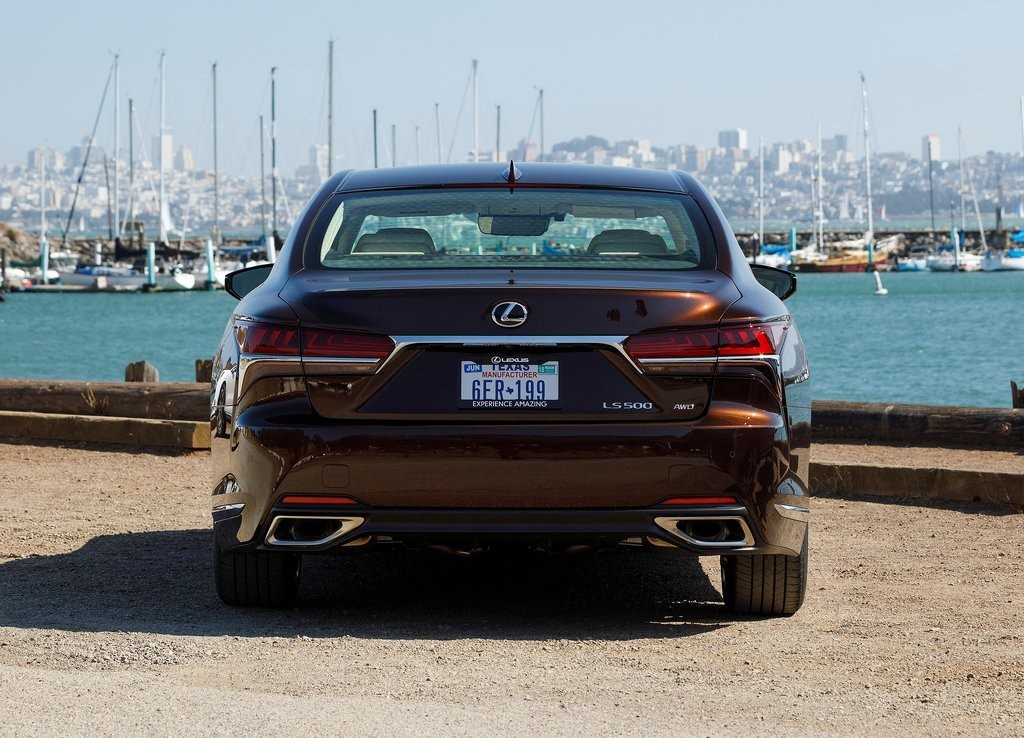 LEXUS LS 500, foto 45