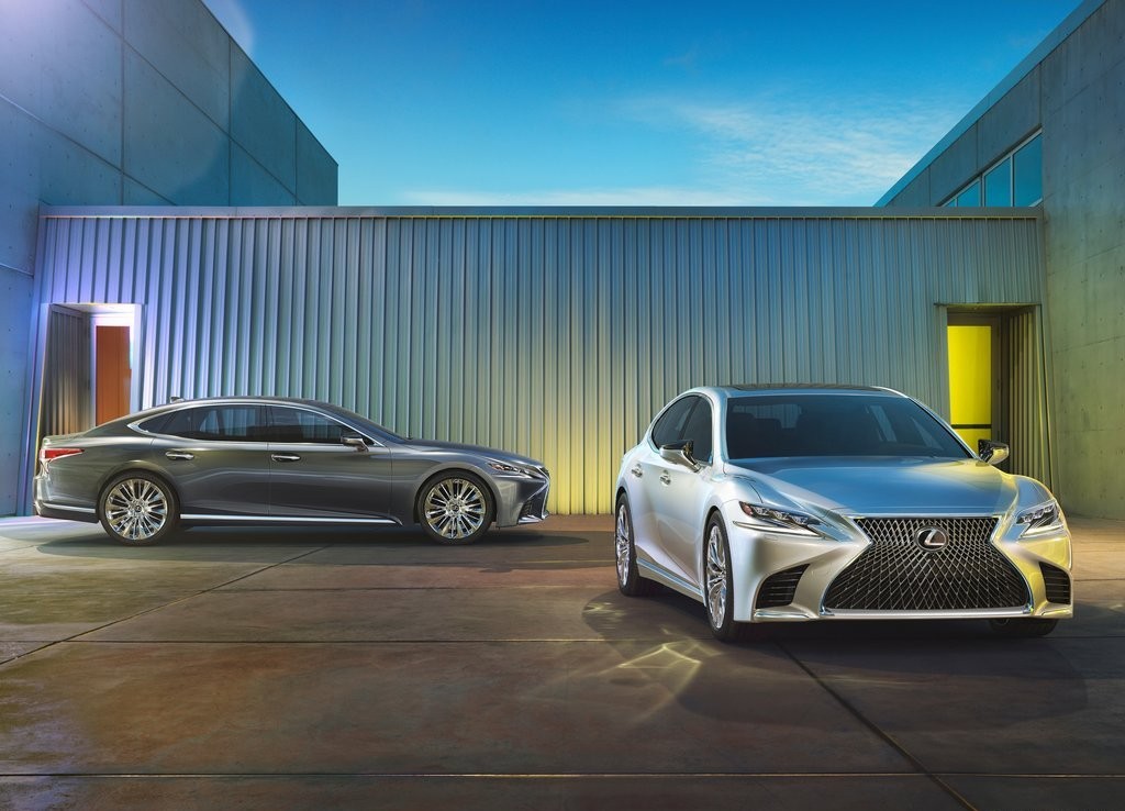 LEXUS LS 500, foto 46