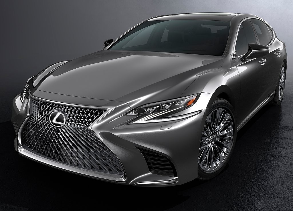 LEXUS LS 500, foto 48