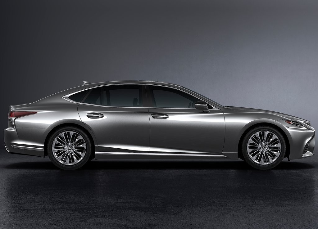 LEXUS LS 500, foto 55