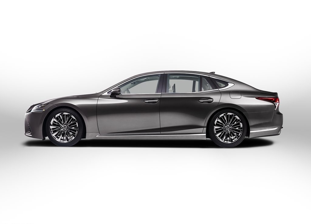 LEXUS LS 500, foto 56