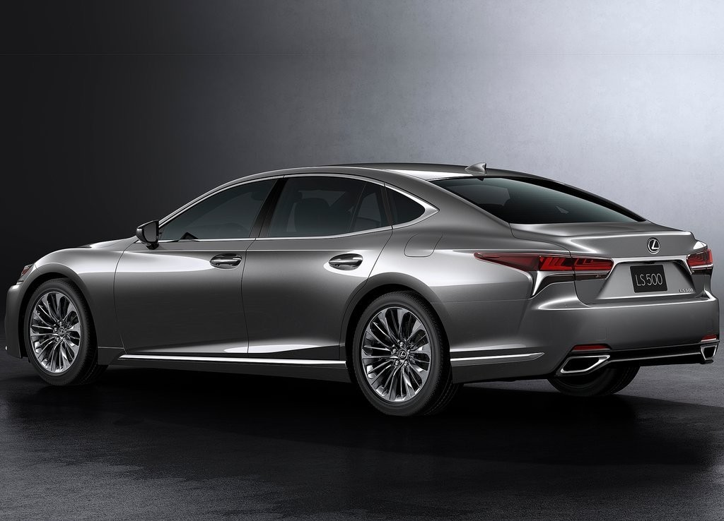 LEXUS LS 500, foto 57