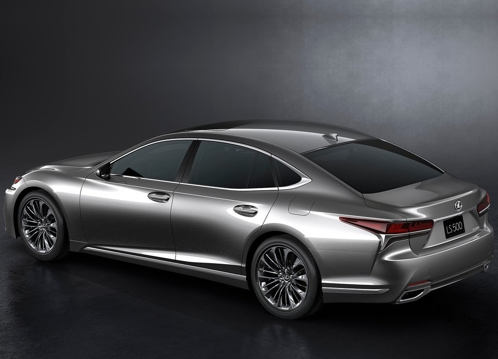 LEXUS LS 500, foto 58