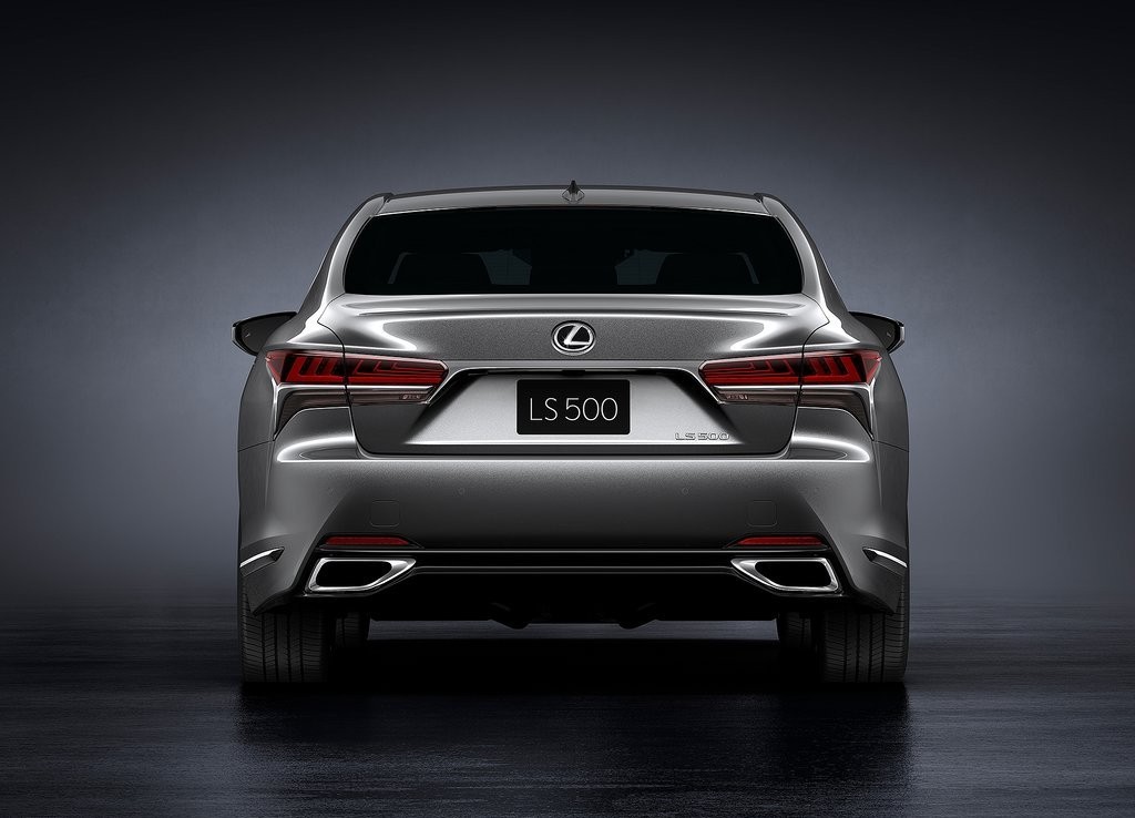 LEXUS LS 500, foto 61