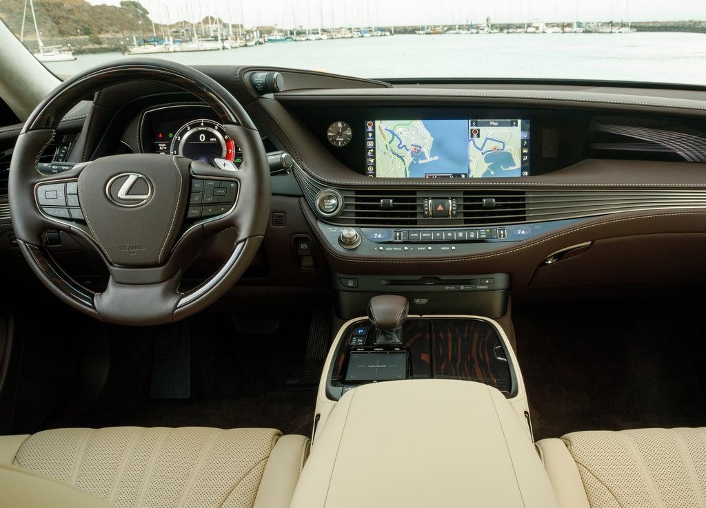 LEXUS LS 500, foto 63