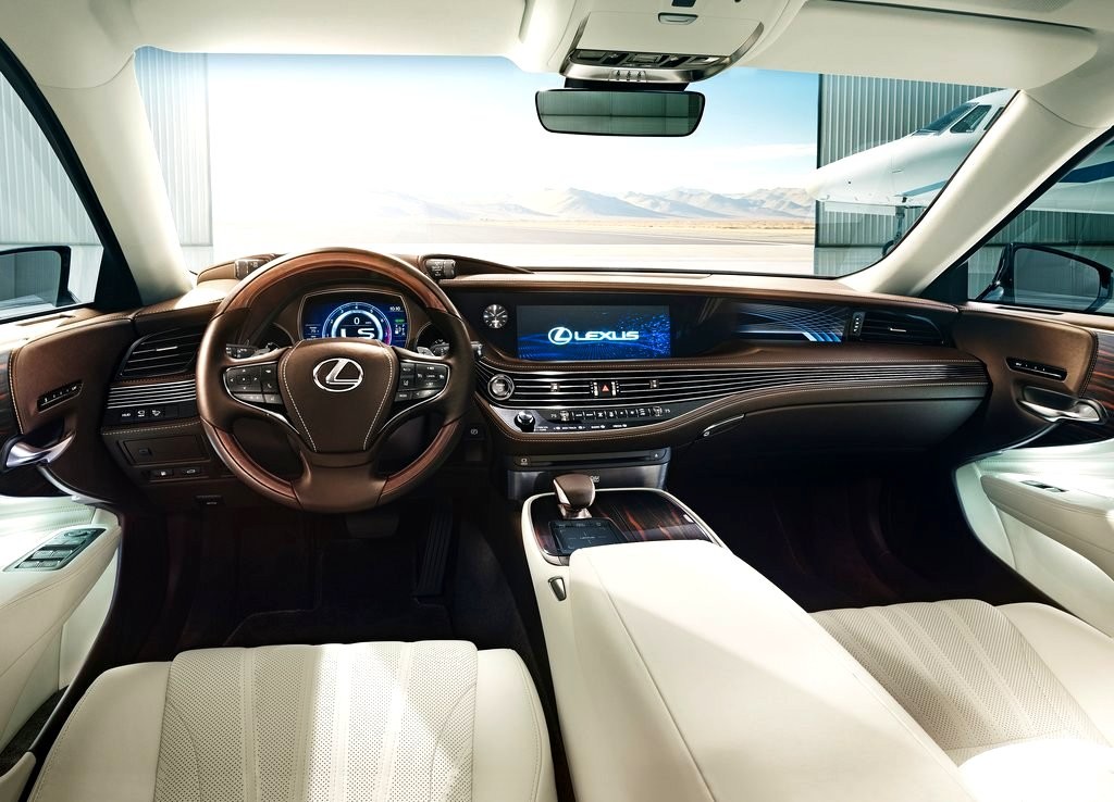 LEXUS LS 500, foto 65