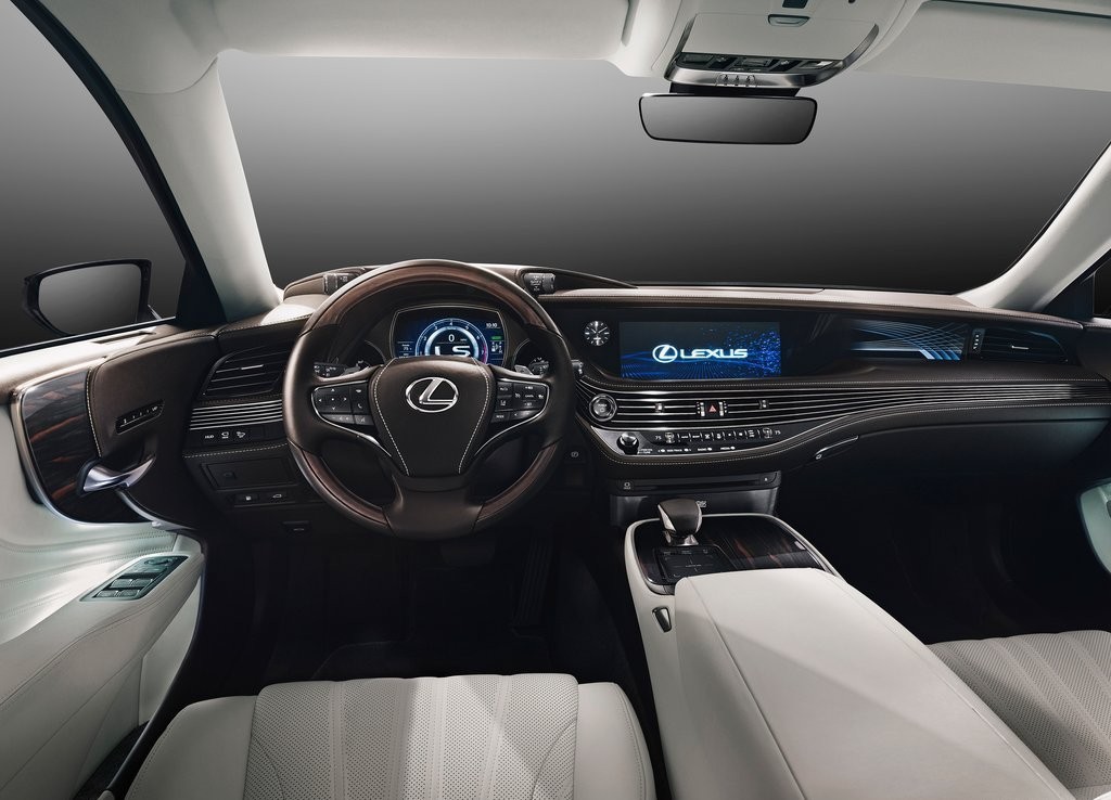 LEXUS LS 500, foto 66
