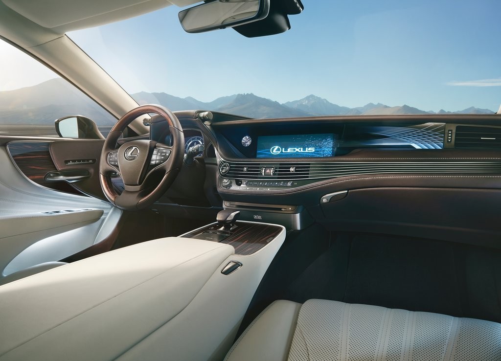 LEXUS LS 500, foto 67
