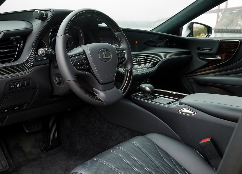 LEXUS LS 500, foto 69