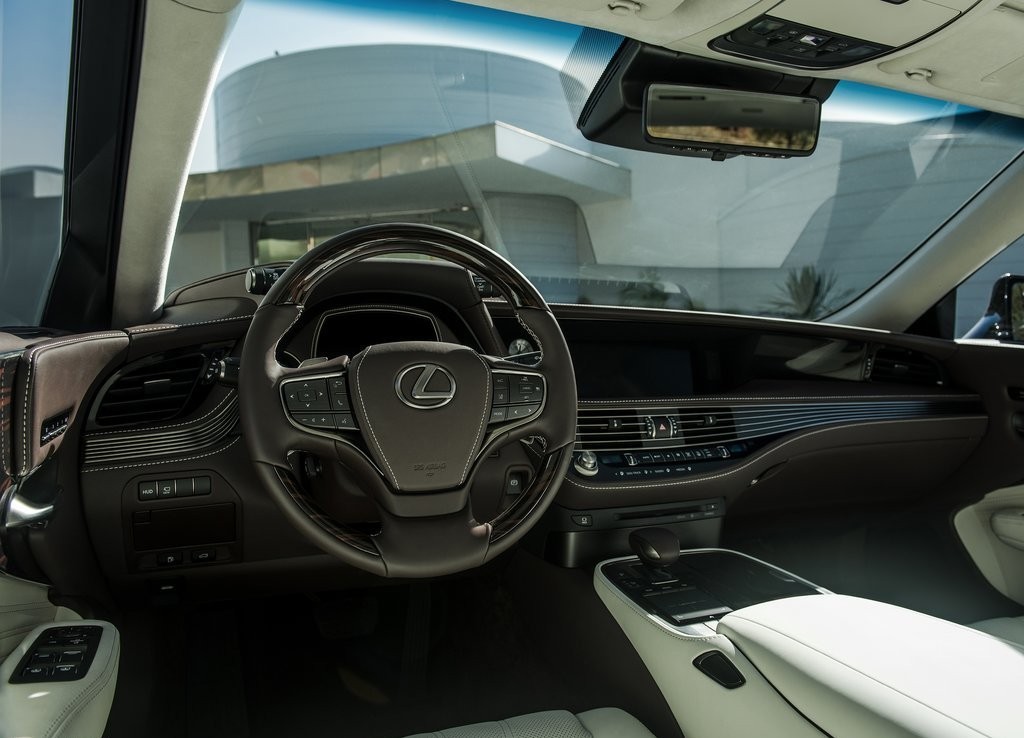 LEXUS LS 500, foto 70