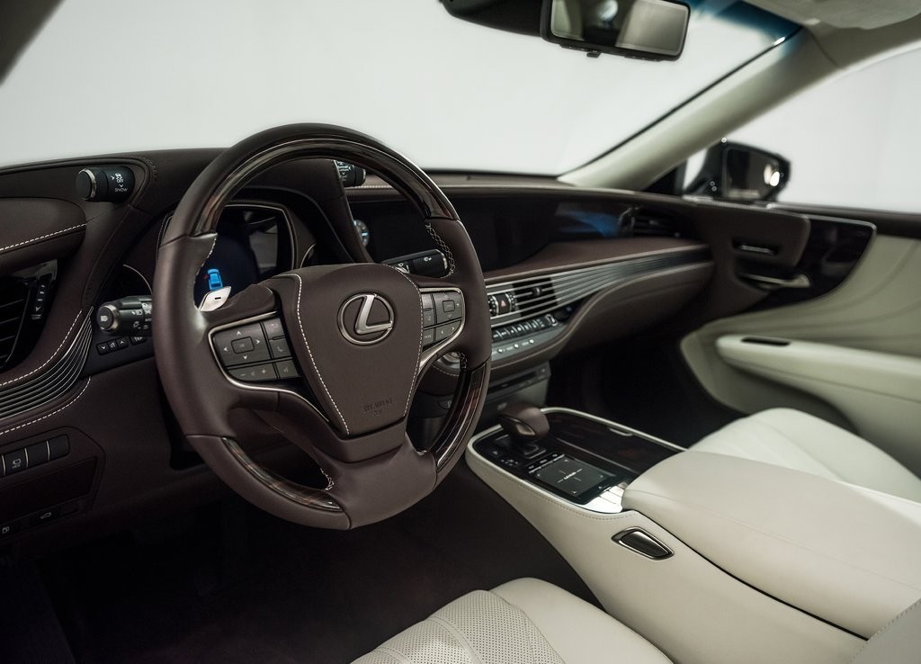 LEXUS LS 500, foto 71
