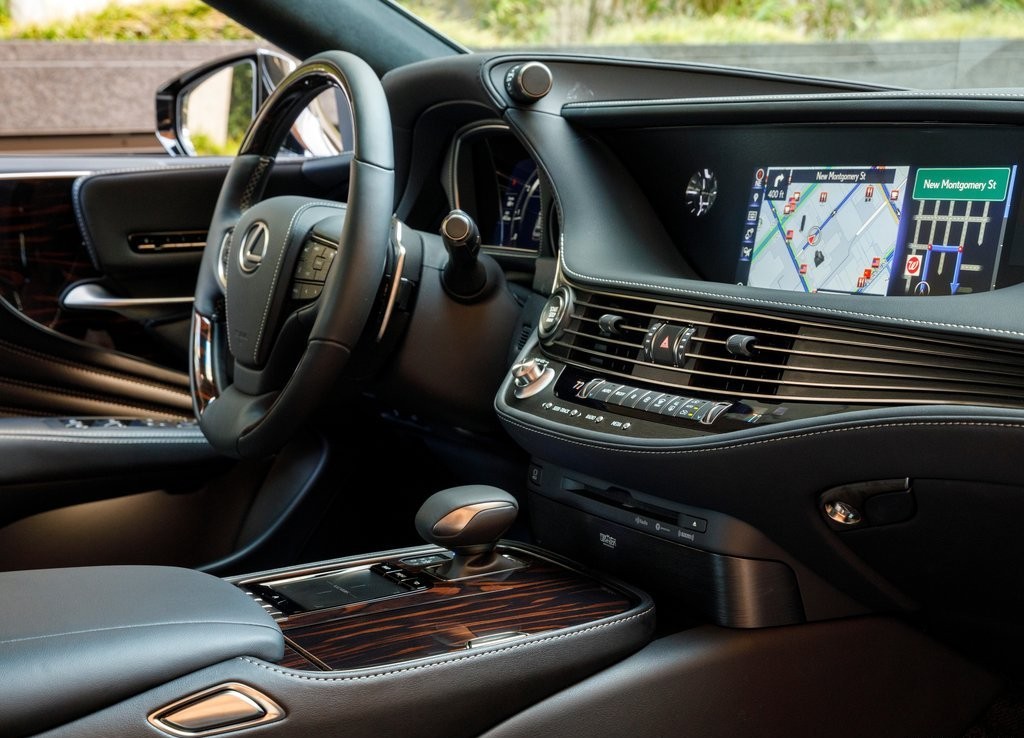 LEXUS LS 500, foto 72