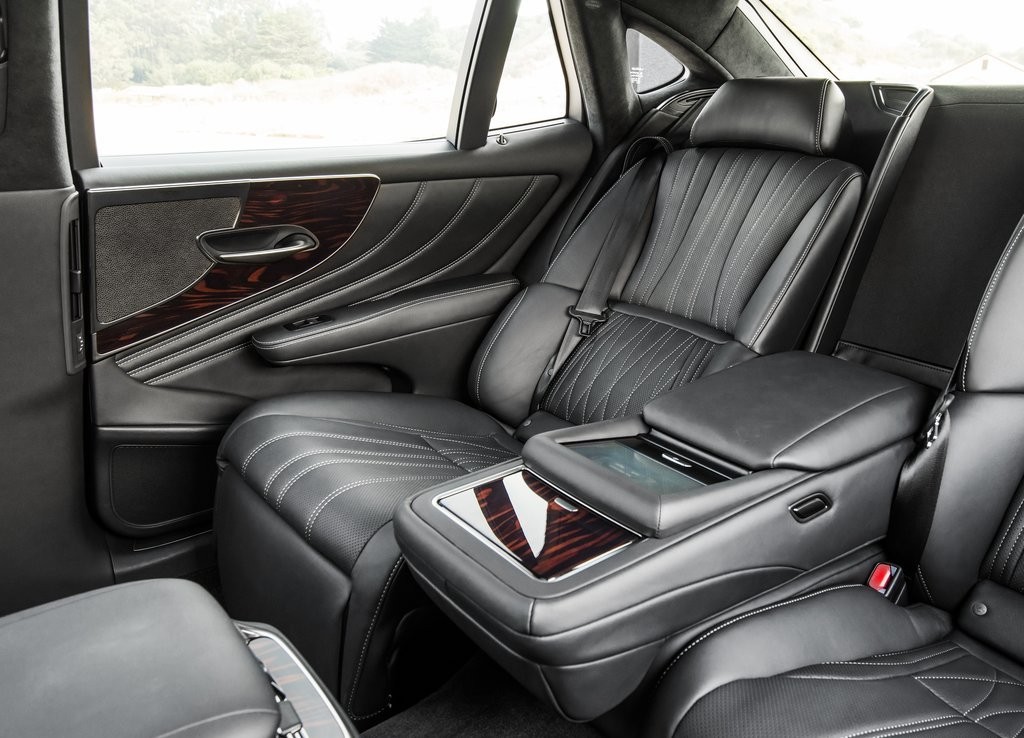 LEXUS LS 500, foto 79