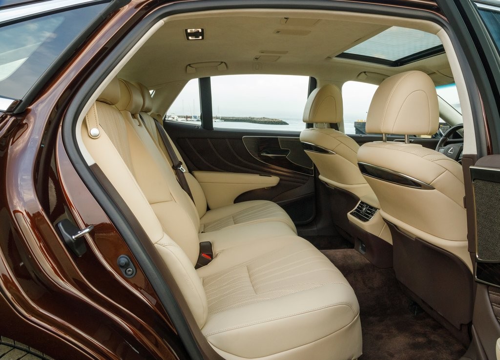 LEXUS LS 500, foto 80