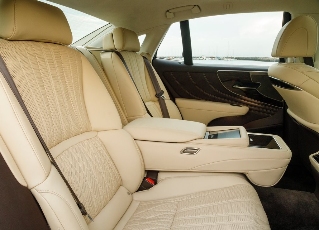 LEXUS LS 500, foto 81
