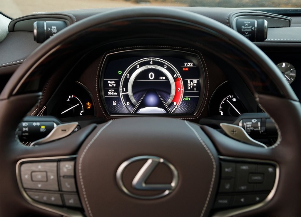 LEXUS LS 500, foto 84