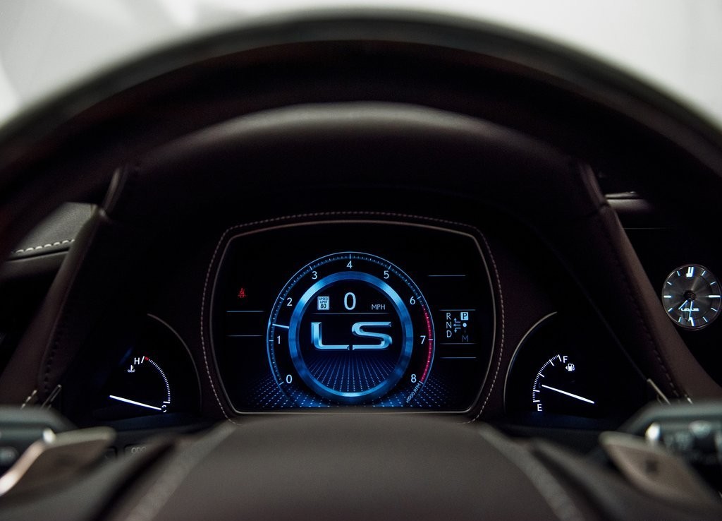 LEXUS LS 500, foto 85