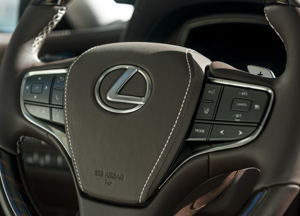 LEXUS LS 500, foto 88