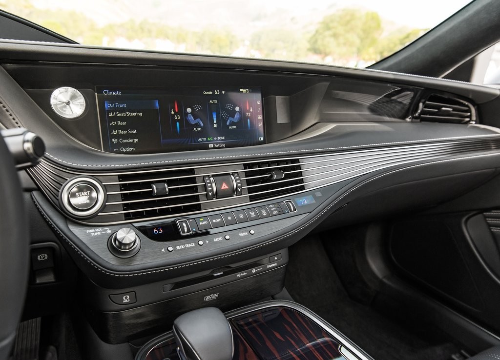 LEXUS LS 500, foto 89