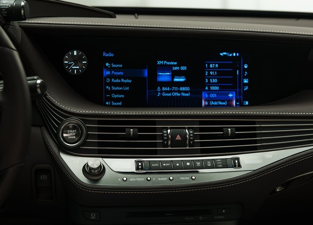LEXUS LS 500, foto 90